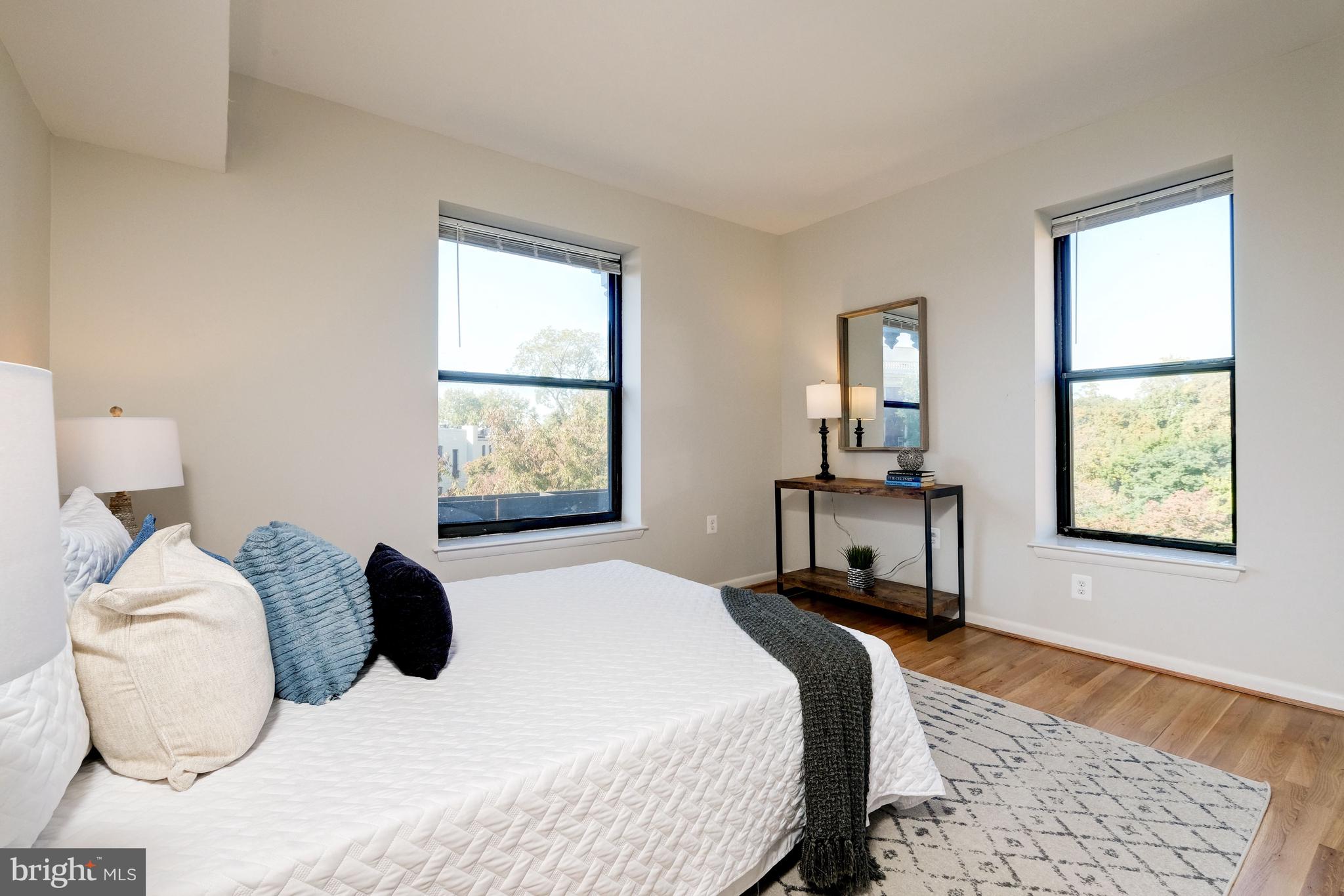 2633 Adams Mill Road Northwest, Unit 401 Washington, DC 20009 - Photo 11 of 27 Large and bright bedrooms