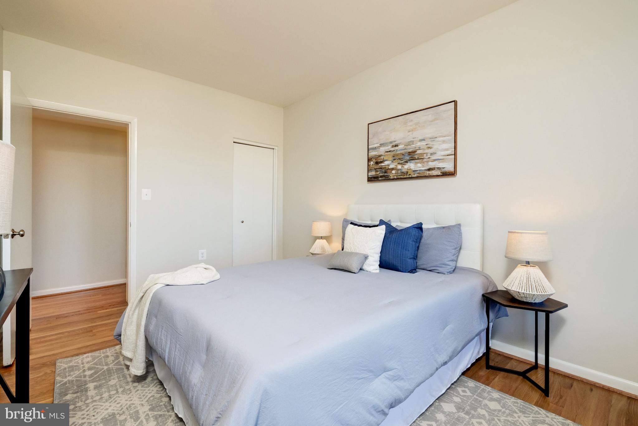 2633 Adams Mill Road Northwest, Unit 401 Washington, DC 20009 - Photo 14 of 27 Second bedroom