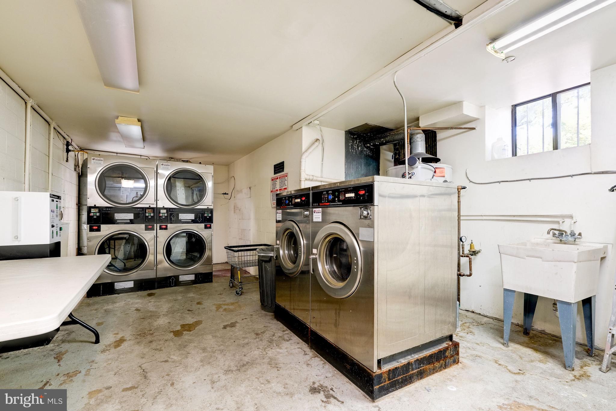 2633 Adams Mill Road Northwest, Unit 401 Washington, DC 20009 - Photo 18 of 27 Additional building laundry