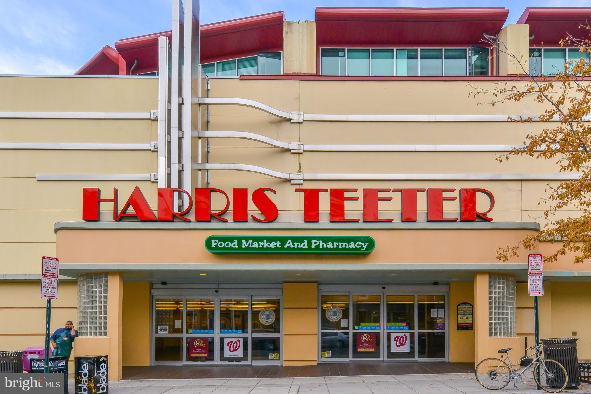 2633 Adams Mill Road Northwest, Unit 401 Washington, DC 20009 - Photo 21 of 27 Harris Teeter