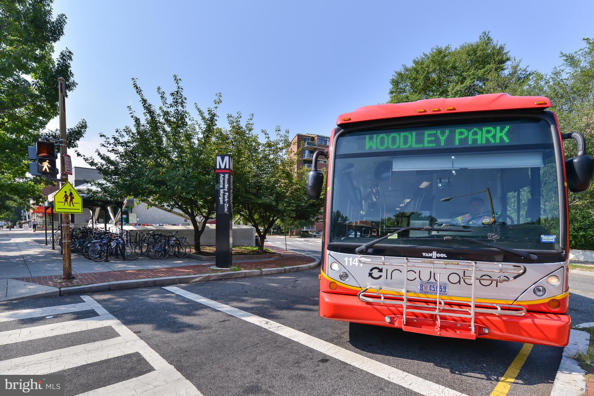 2633 Adams Mill Road Northwest, Unit 401 Washington, DC 20009 - Photo 27 of 27 Woodley Park Metro & transit