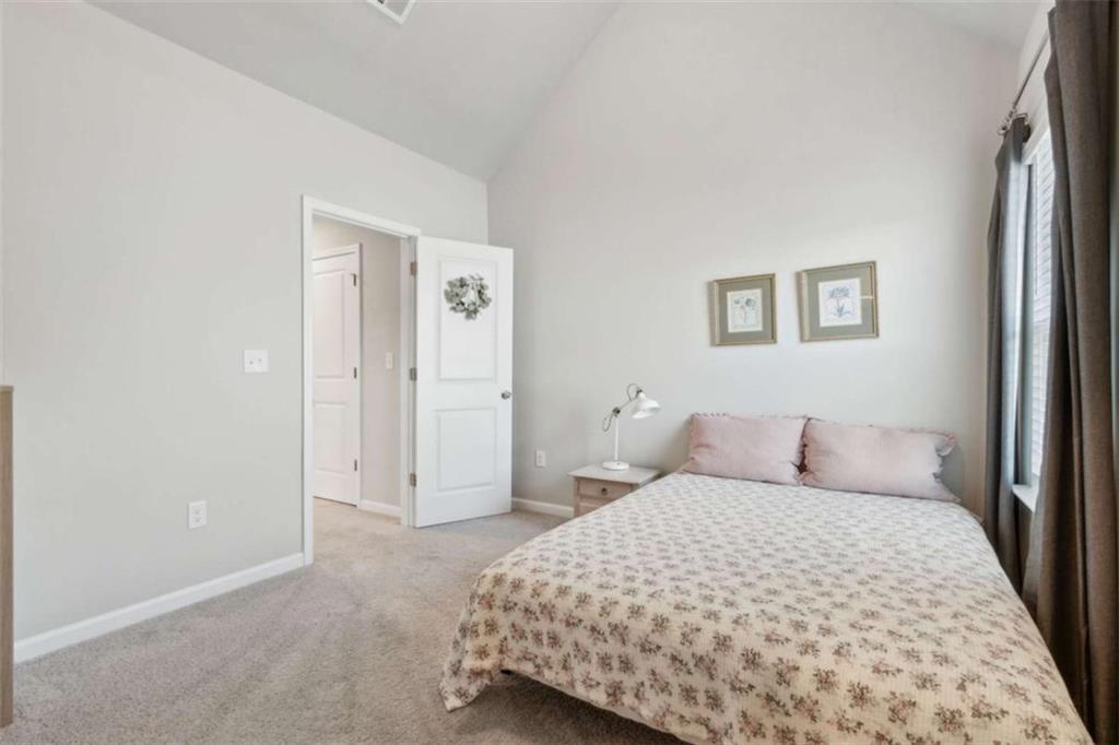 429 Paxton Lane Jefferson, GA 30549 - Photo 43 of 53 a bedroom with a bed and closet