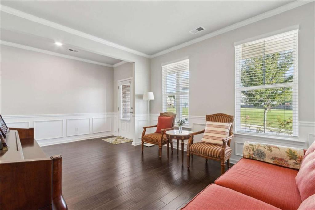 429 Paxton Lane Jefferson, GA 30549 - Photo 10 of 53 a living room with furniture and wooden floor