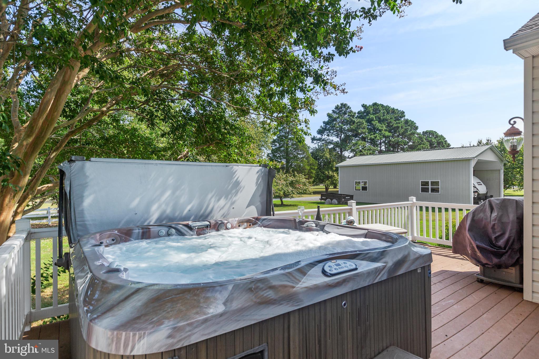 16405 Fishermen Way Ridge, MD 20680 - Photo 47 of 61 Main Level Hot Tub