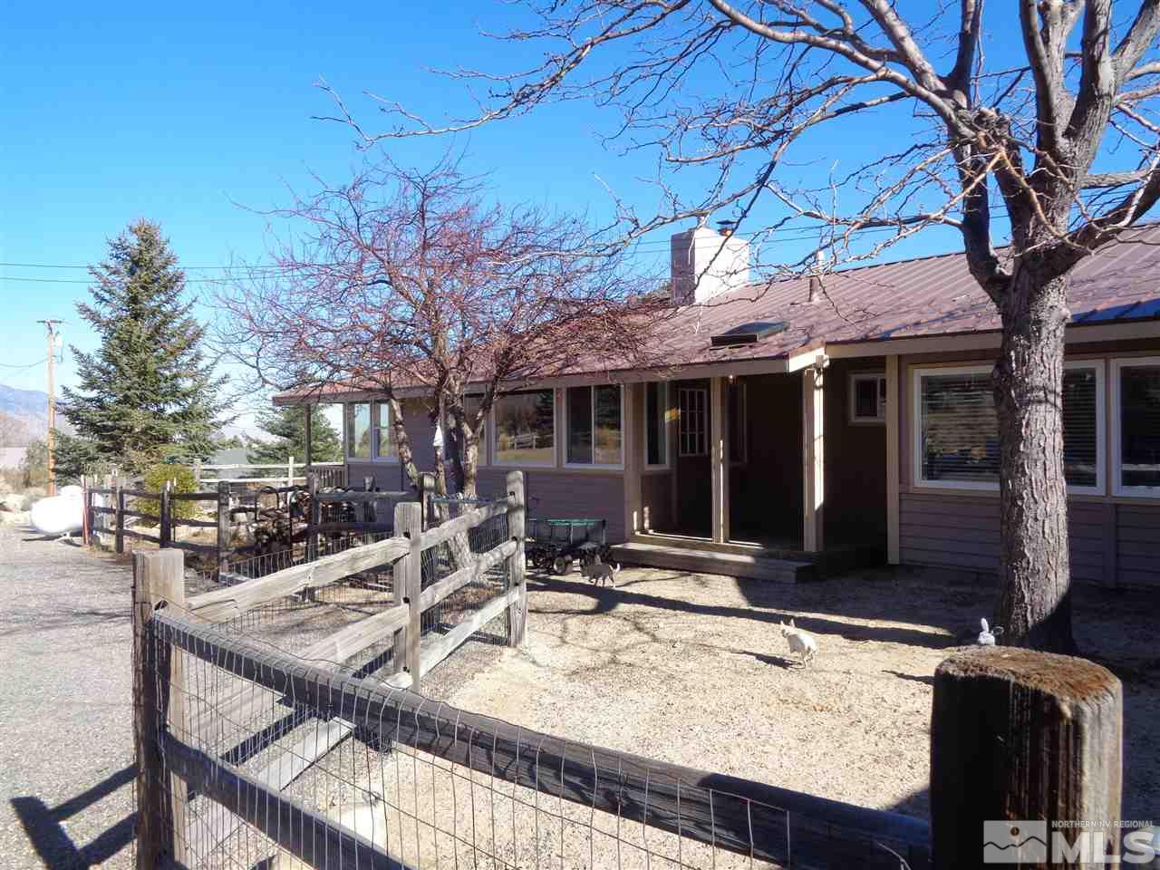 411 Diorite Road Gardnerville, NV 89460 - Photo 1 of 1 a view of house with outdoor seating