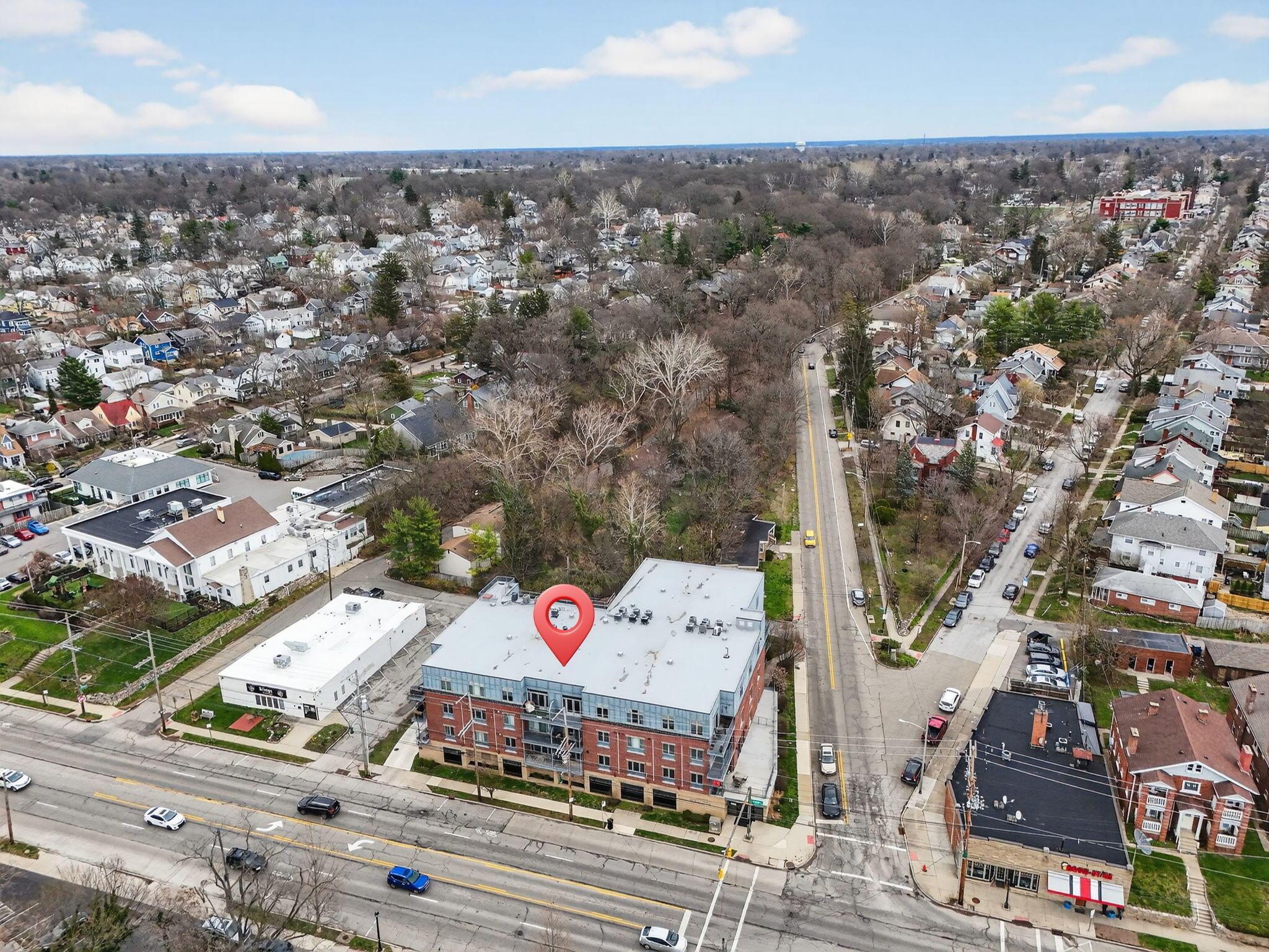 10 East Weber Road, Unit 402 Columbus, OH 43202 - Photo 70 of 78 10 E Weber 402 (Drone)-3