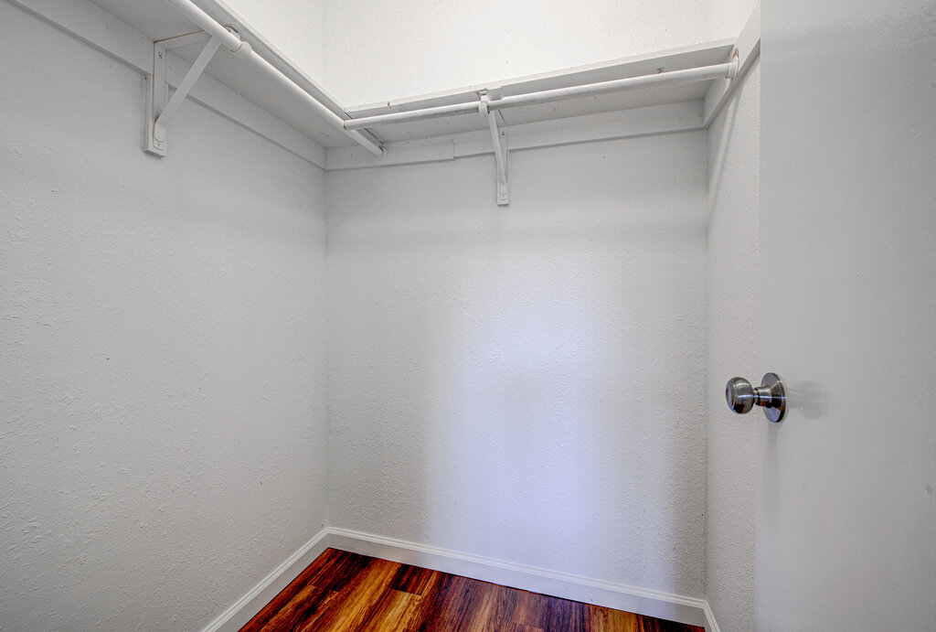 1306 Bonnie Brae Street, Unit B Austin, TX 78753 - Photo 20 of 28 a view of a room with racks on the wall