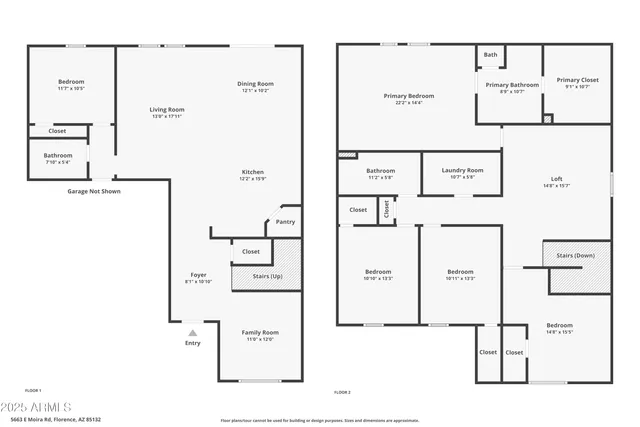 $430,000 | 5663 East Moira Road, Florence, AZ 85132