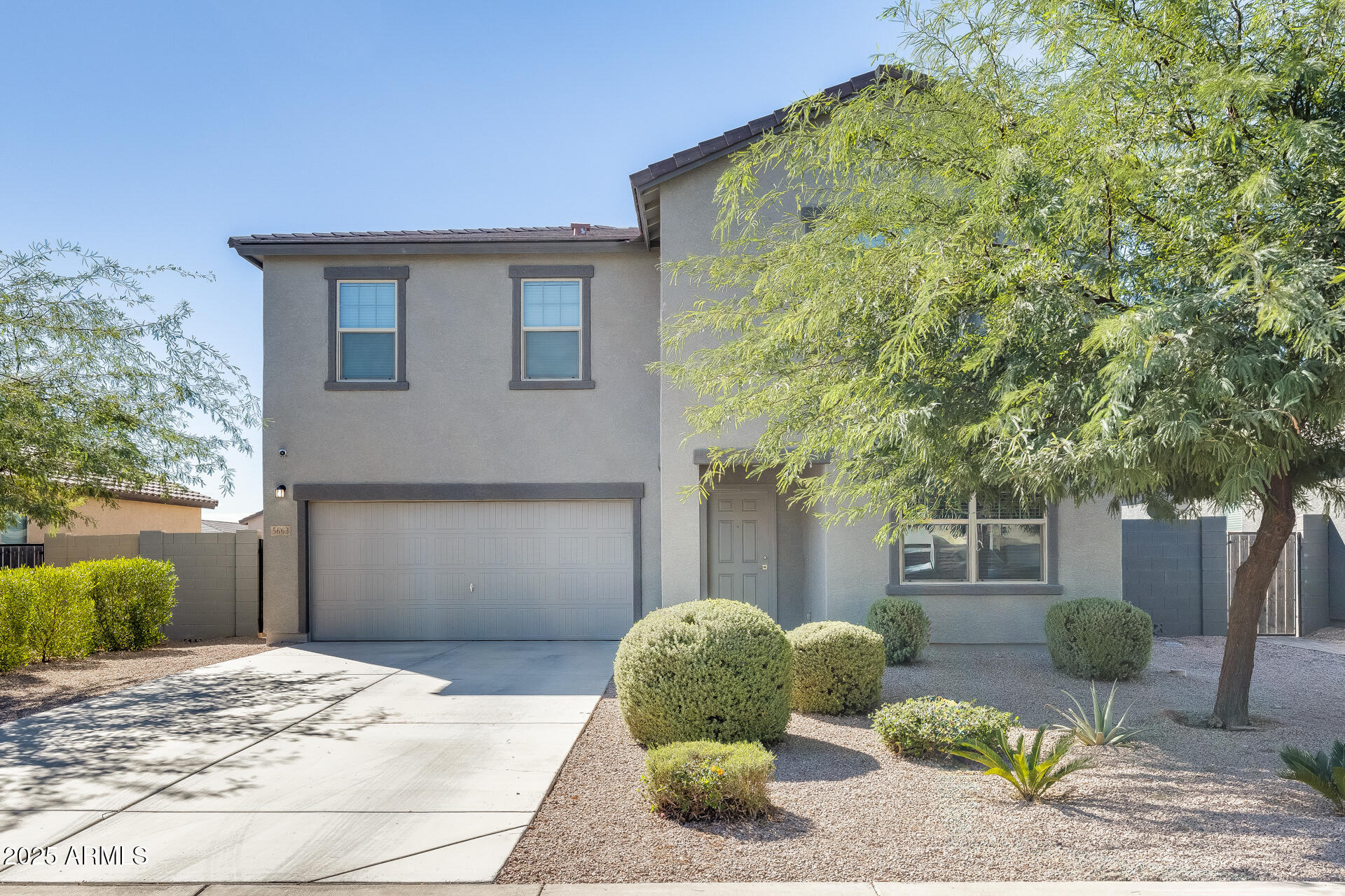 5663 East Moira Road Florence, AZ 85132 - Photo 2 of 37 a house view with a outdoor space