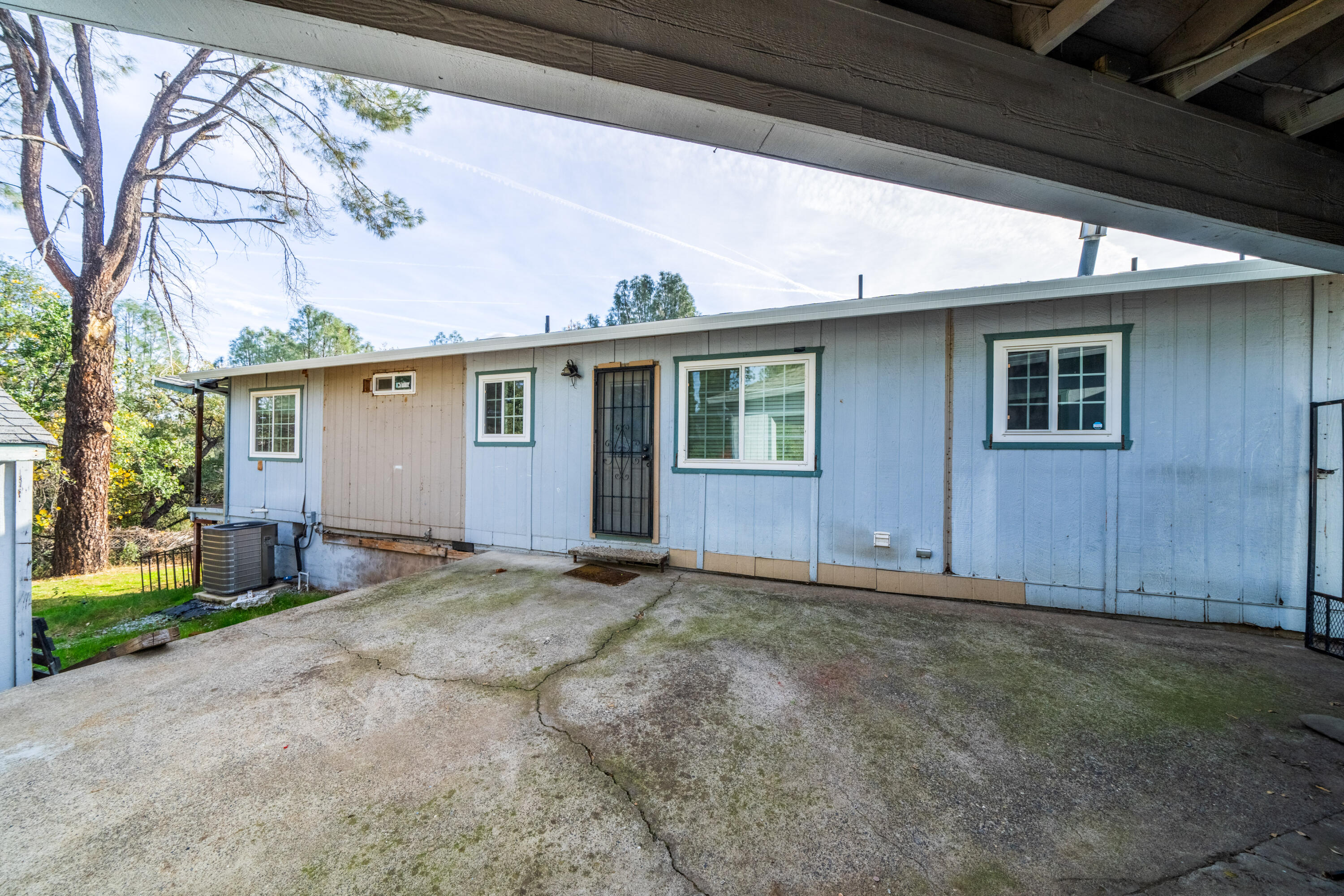 1330 Scenic Way Redding, CA 96001 - Photo 29 of 43 a view of an house with backyard space and garden