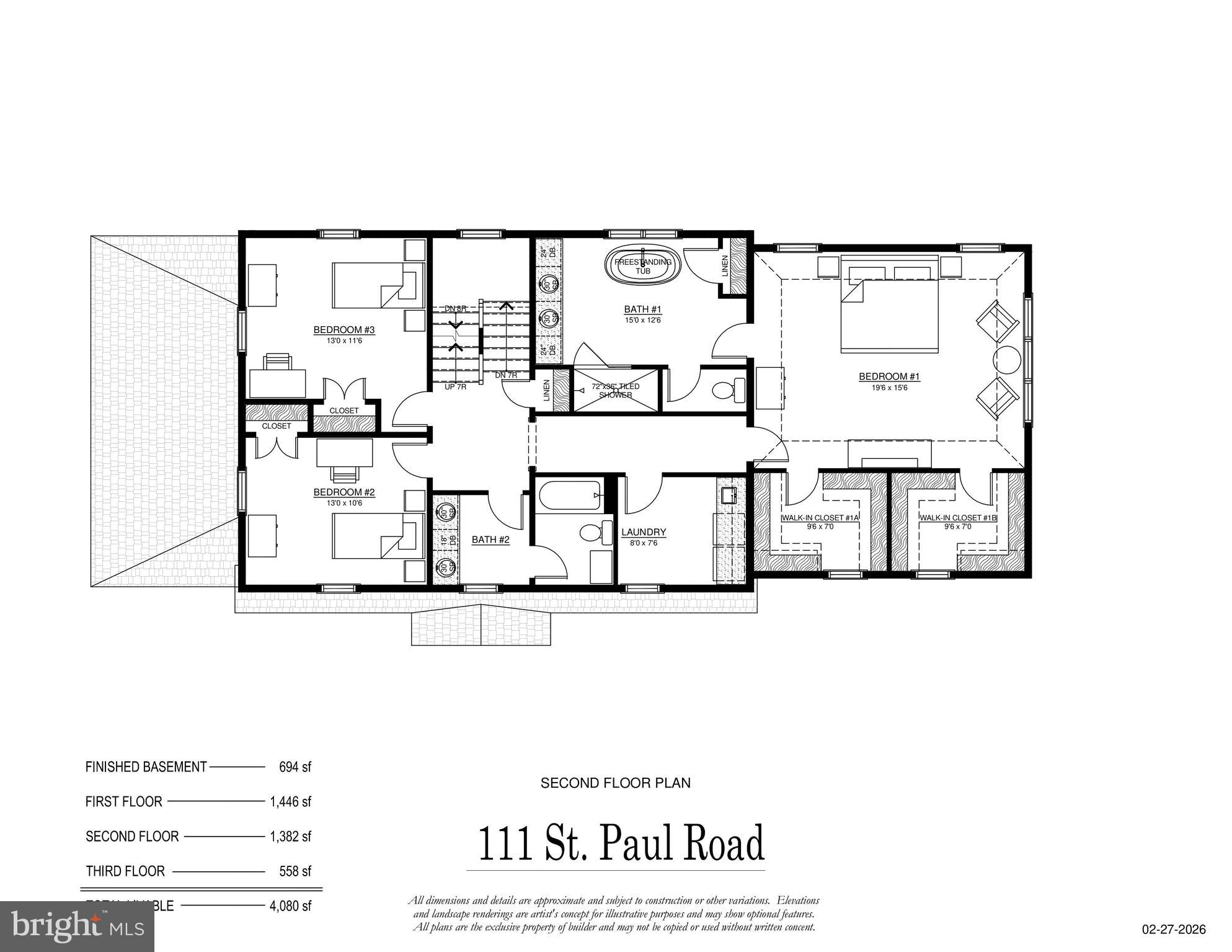 111 St Pauls Road Ardmore, PA 19003 - Photo 41 of 42 2nd Floor