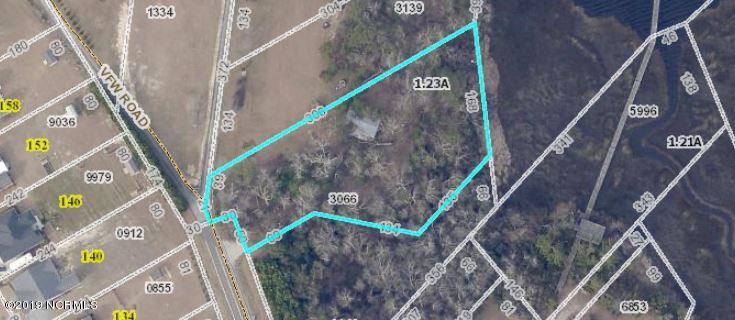 482 Vfw Road Cedar Point, NC 28584 - Photo 12 of 15 Lot 4 GIS Tax Map