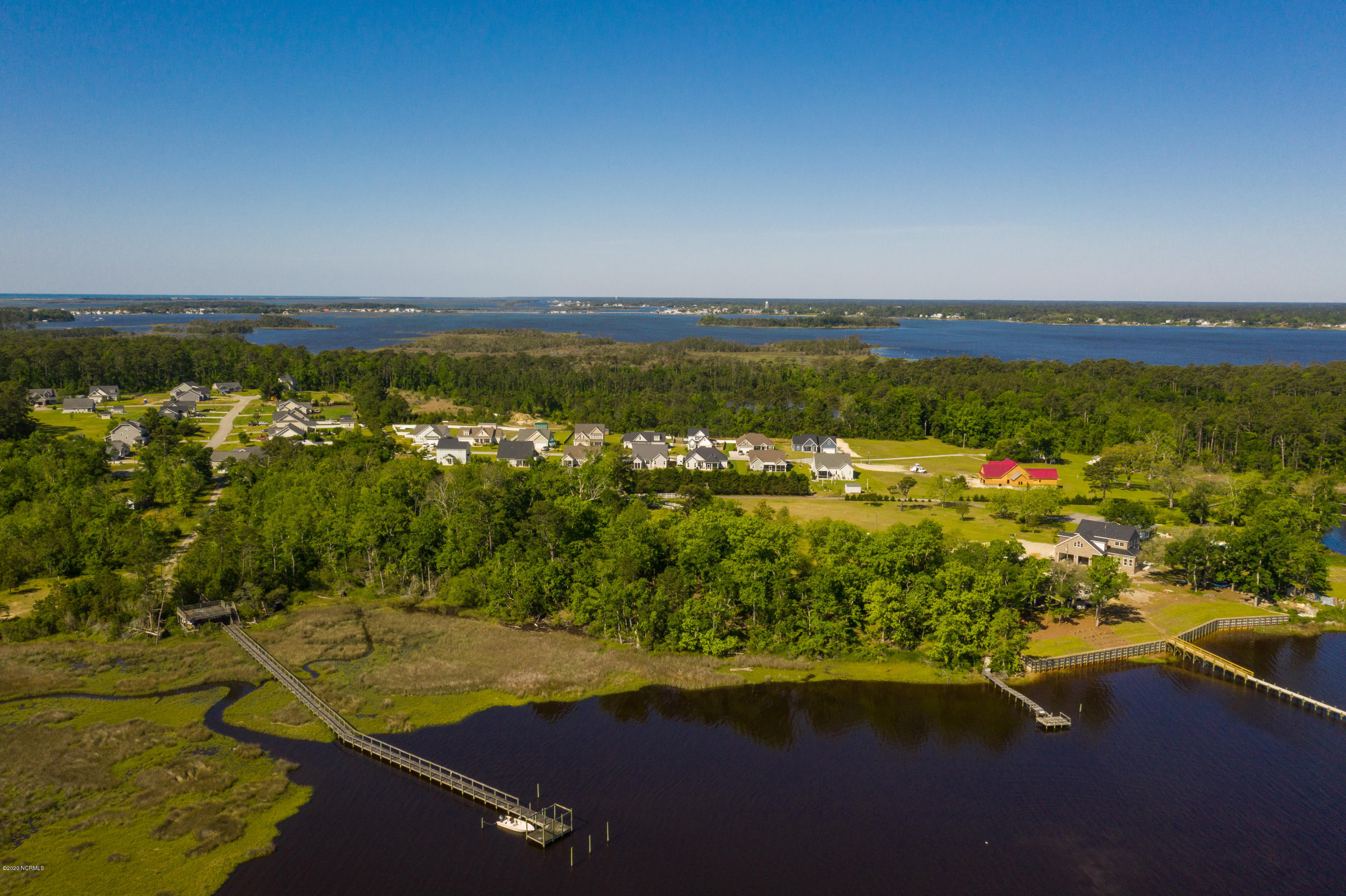 482 Vfw Road Cedar Point, NC 28584 - Photo 13 of 15 Bay View