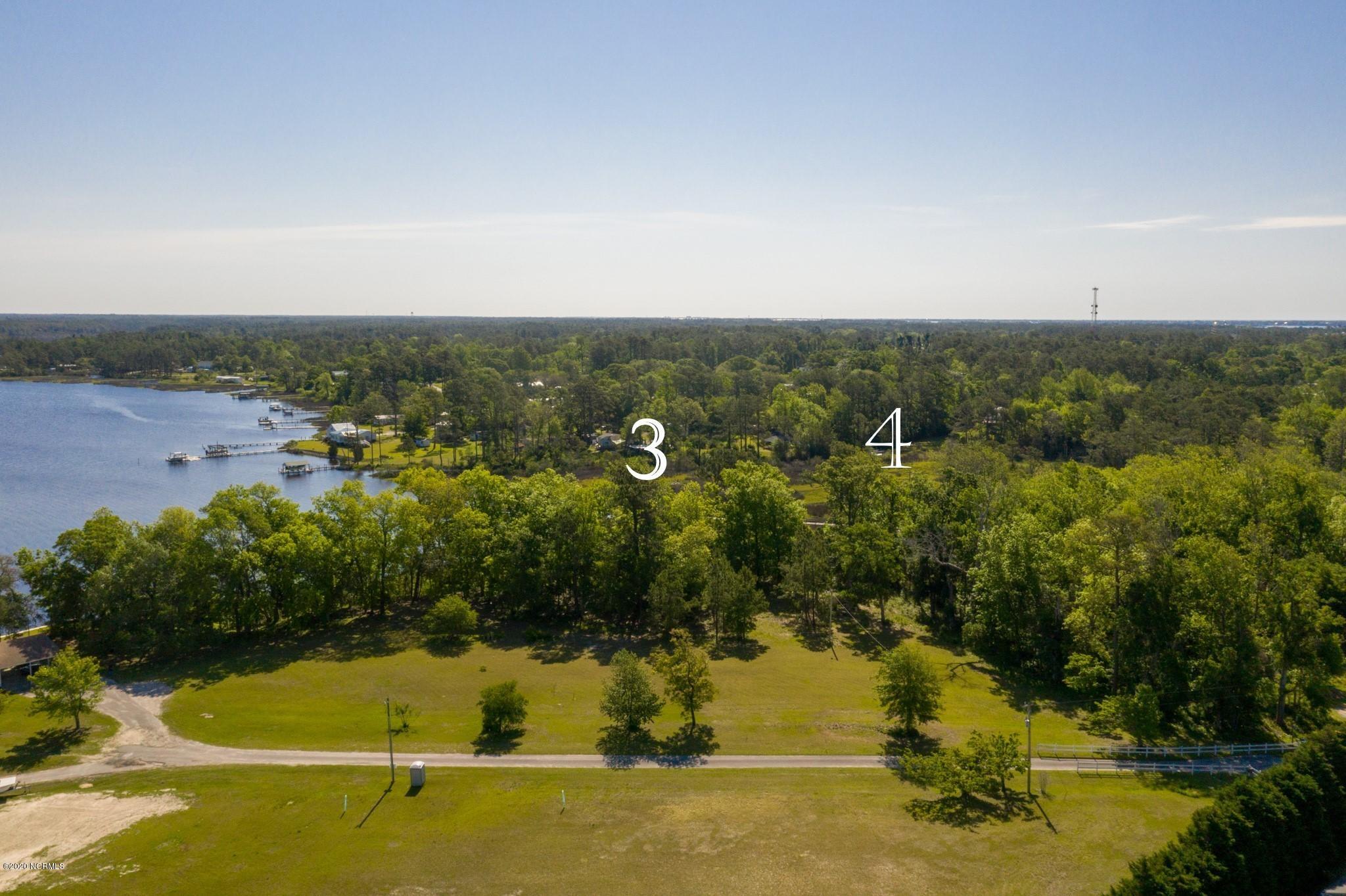 482 Vfw Road Cedar Point, NC 28584 - Photo 2 of 15 Lots 3 & 4
