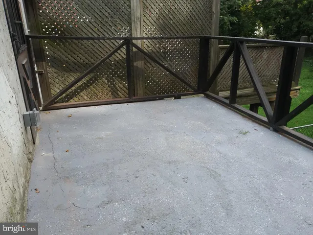 a view of wooden floor