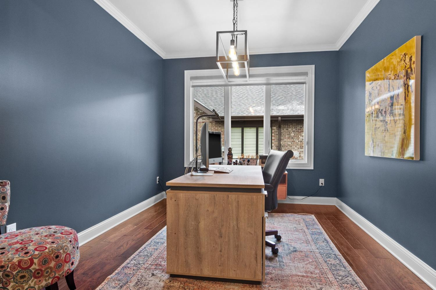 8415 Dancing Waters Lane St. John, IN 46373 - Photo 23 of 31 a dining room with furniture and window