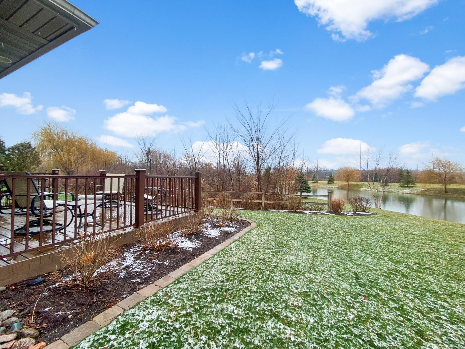 8415 Dancing Waters Lane St. John, IN 46373 - Photo 30 of 31 a view of a garden