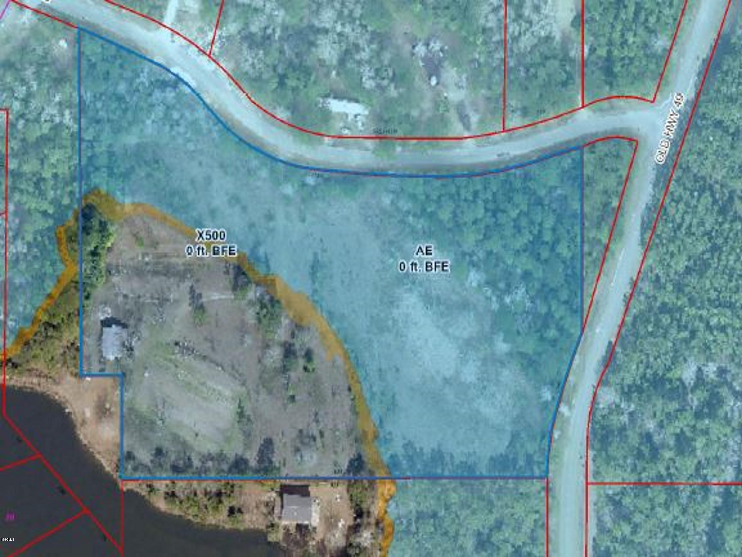 18135 Bert Dedeaux Road Saucier, MS 39574 - Photo 11 of 11 Bert Dedeaux Flood Zone
