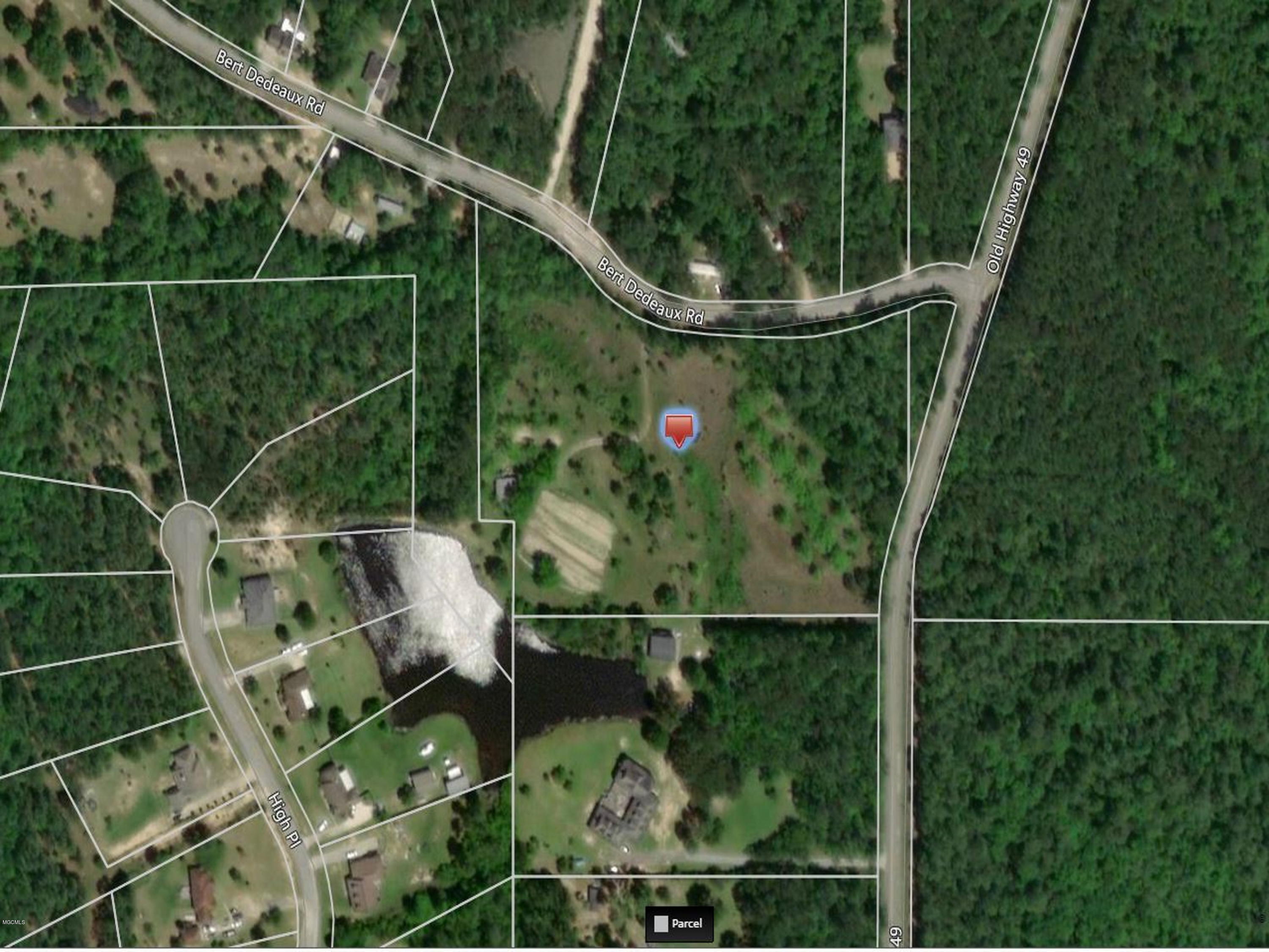 18135 Bert Dedeaux Road Saucier, MS 39574 - Photo 6 of 11 Bert Dedeaux Aerial 3