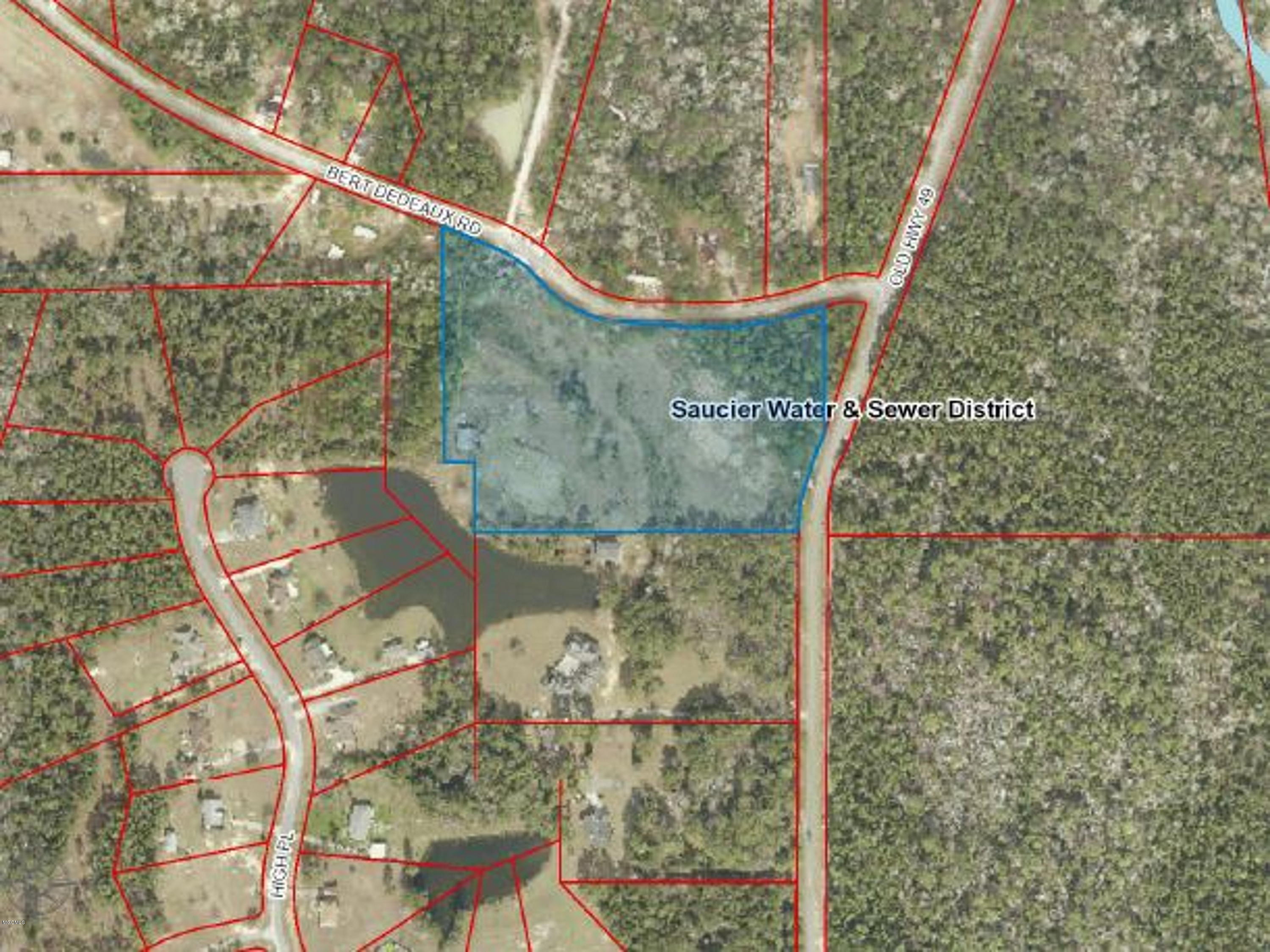 18135 Bert Dedeaux Road Saucier, MS 39574 - Photo 7 of 11 Bert Dedeaux Utility Zone