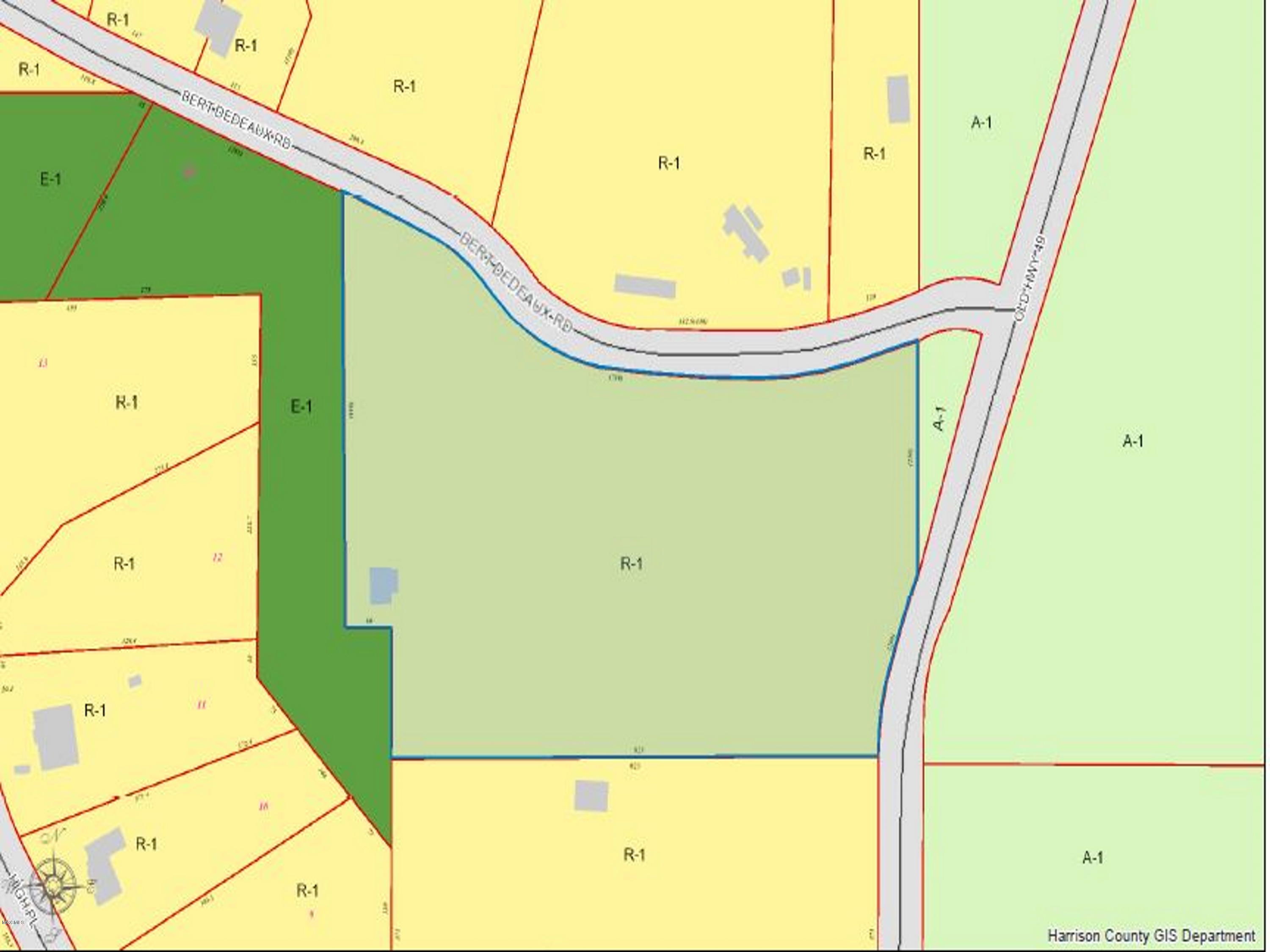 18135 Bert Dedeaux Road Saucier, MS 39574 - Photo 9 of 11 Bert Dedeaux Zoning