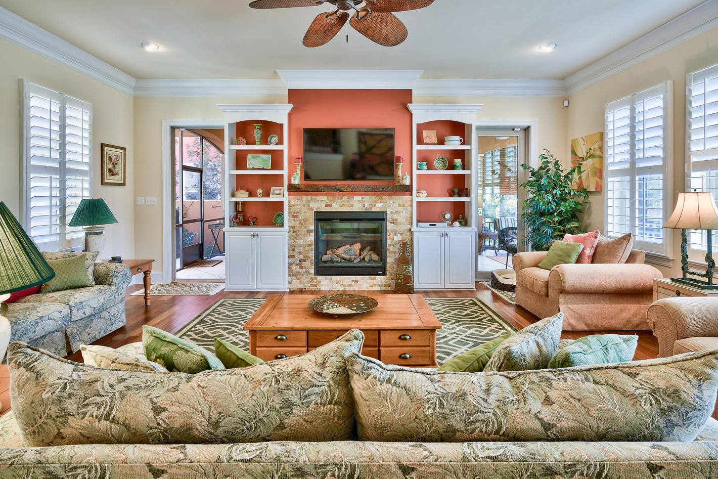 75 Emerald Ridge Santa Rosa Beach, FL 32459 - Photo 3 of 31 Great Room Leads to wonderful porch