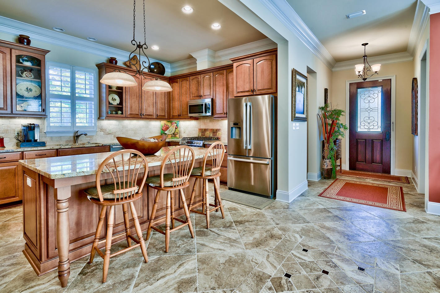 75 Emerald Ridge Santa Rosa Beach, FL 32459 - Photo 6 of 31 Kitchen and Foyer