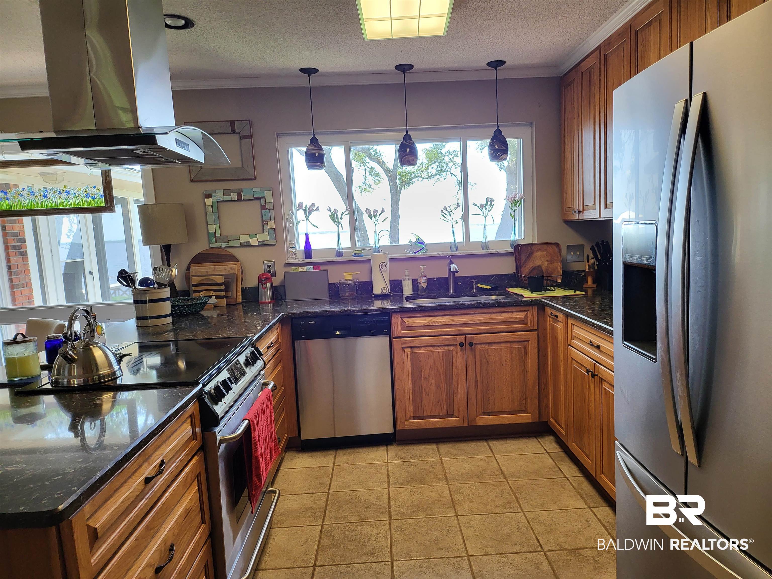 9234 Bayview Drive Lillian, AL 36549 - Photo 5 of 40 Kitchen View to Bay