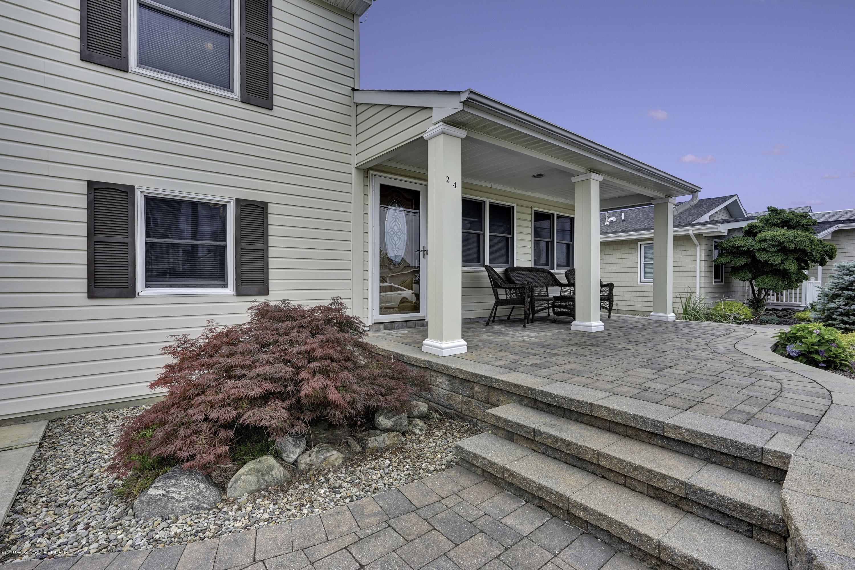 24 Pilot Road Toms River, NJ 08753 - Photo 3 of 62 Detailed custom paver Landscaping