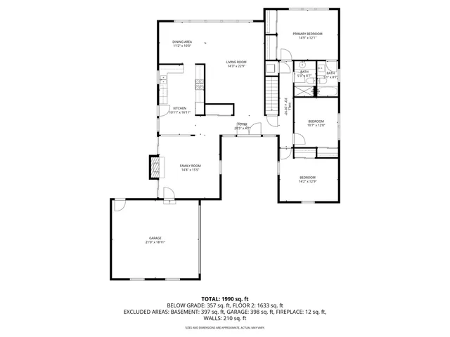 $549,900 | 715 East Valley Lane, Arlington Heights, IL 60004