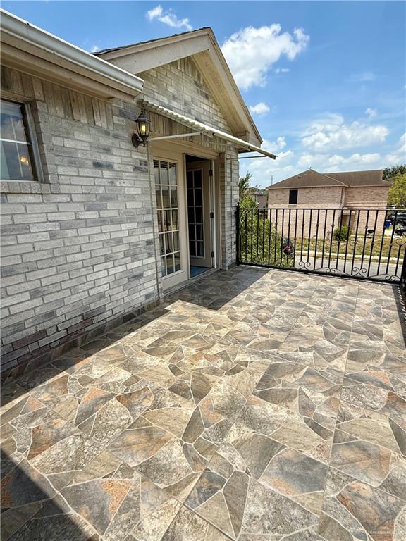 3100 Princeton Avenue McAllen, TX 78504 - Photo 28 of 40 a view of a house with a wooden fence