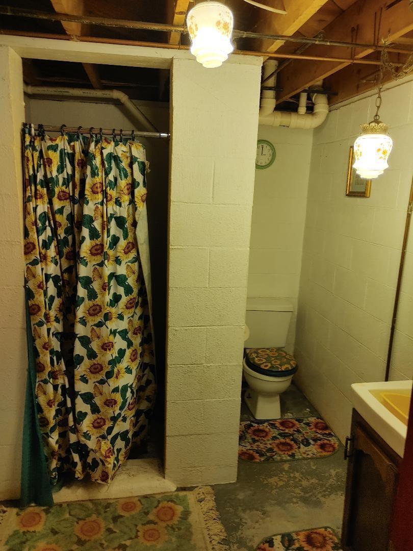 168 Upper Dry Fork Road McKee, KY 40447 - Photo 24 of 41 basement bathroom