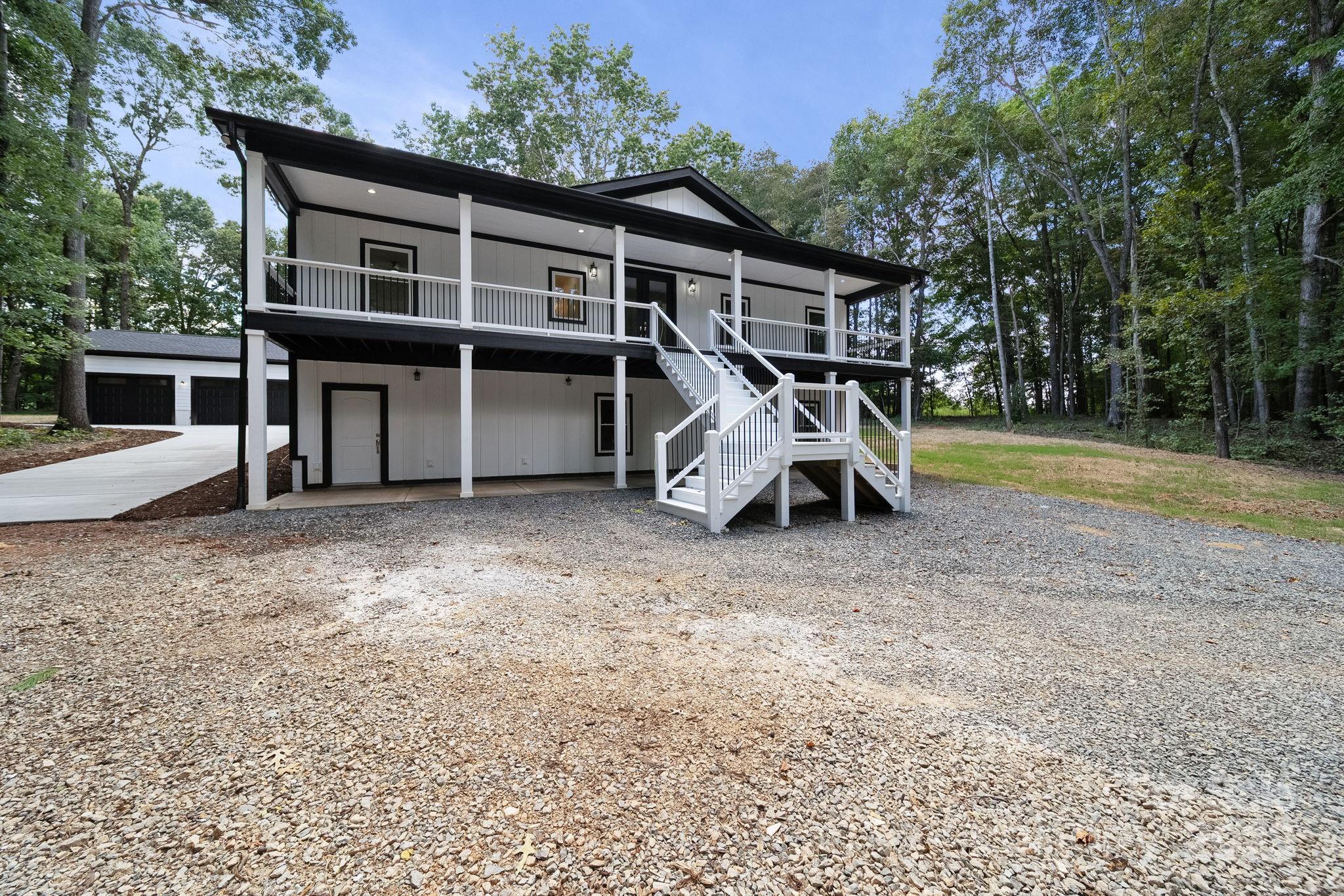 4460 R R L Lane Midland, NC 28107 - Photo 2 of 48 front view of house with a yard