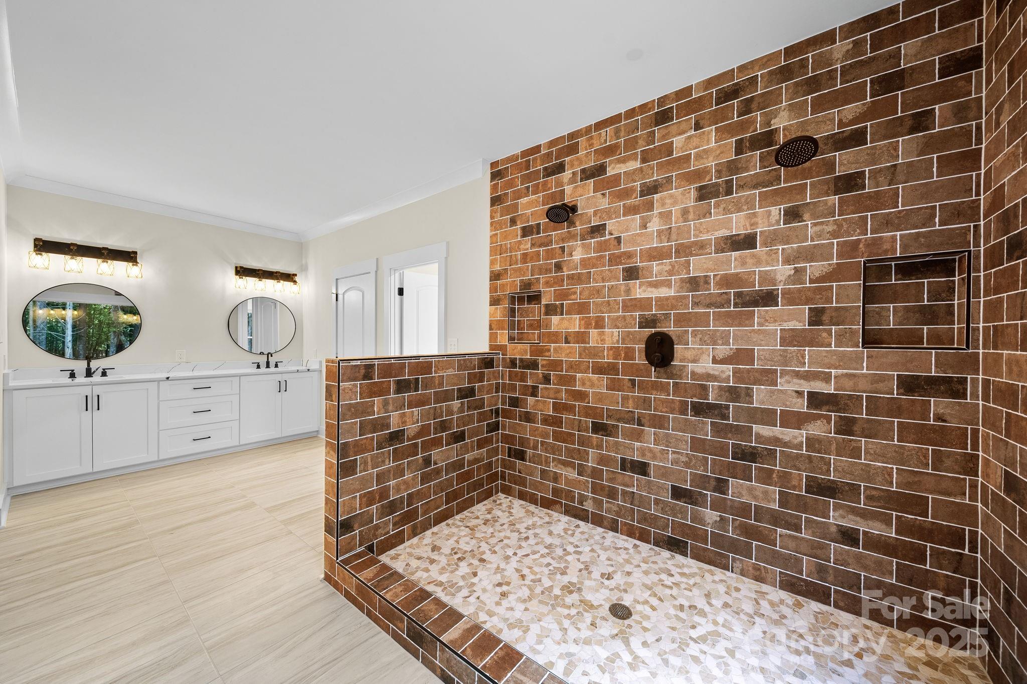 4460 R R L Lane Midland, NC 28107 - Photo 24 of 48 a bathroom with a bathtub and a shower