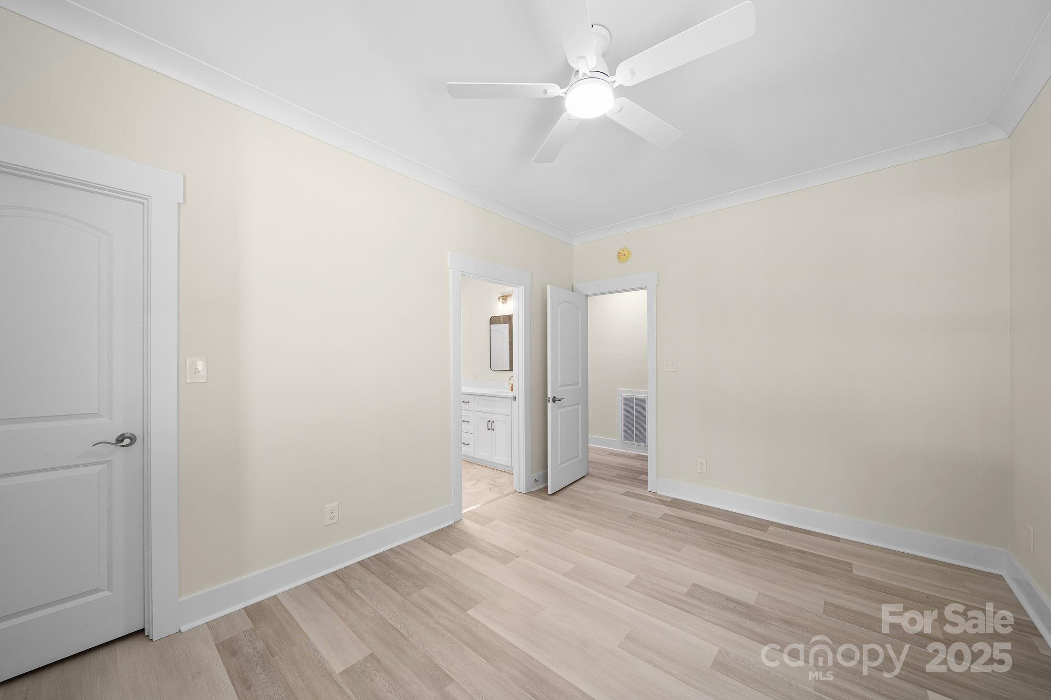 4460 R R L Lane Midland, NC 28107 - Photo 40 of 48 wooden floor in an empty room