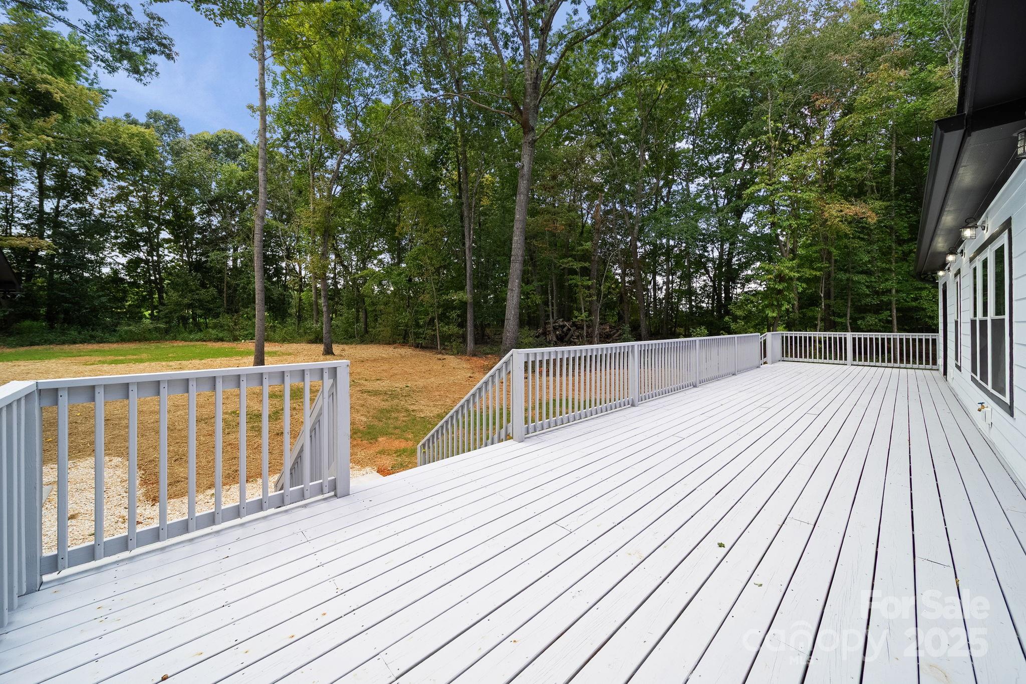 4460 R R L Lane Midland, NC 28107 - Photo 45 of 48 a view of a wooden deck