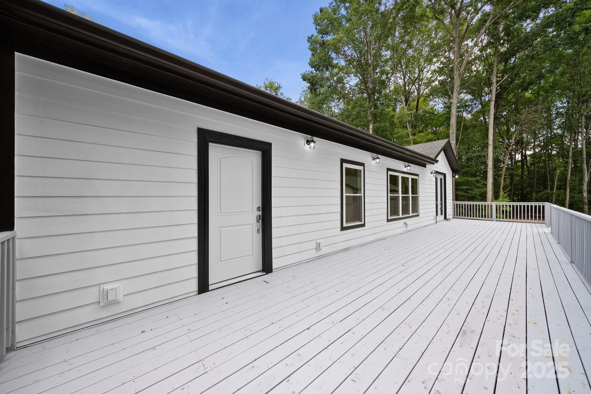 4460 R R L Lane Midland, NC 28107 - Photo 46 of 48 a view of a house with a roof deck