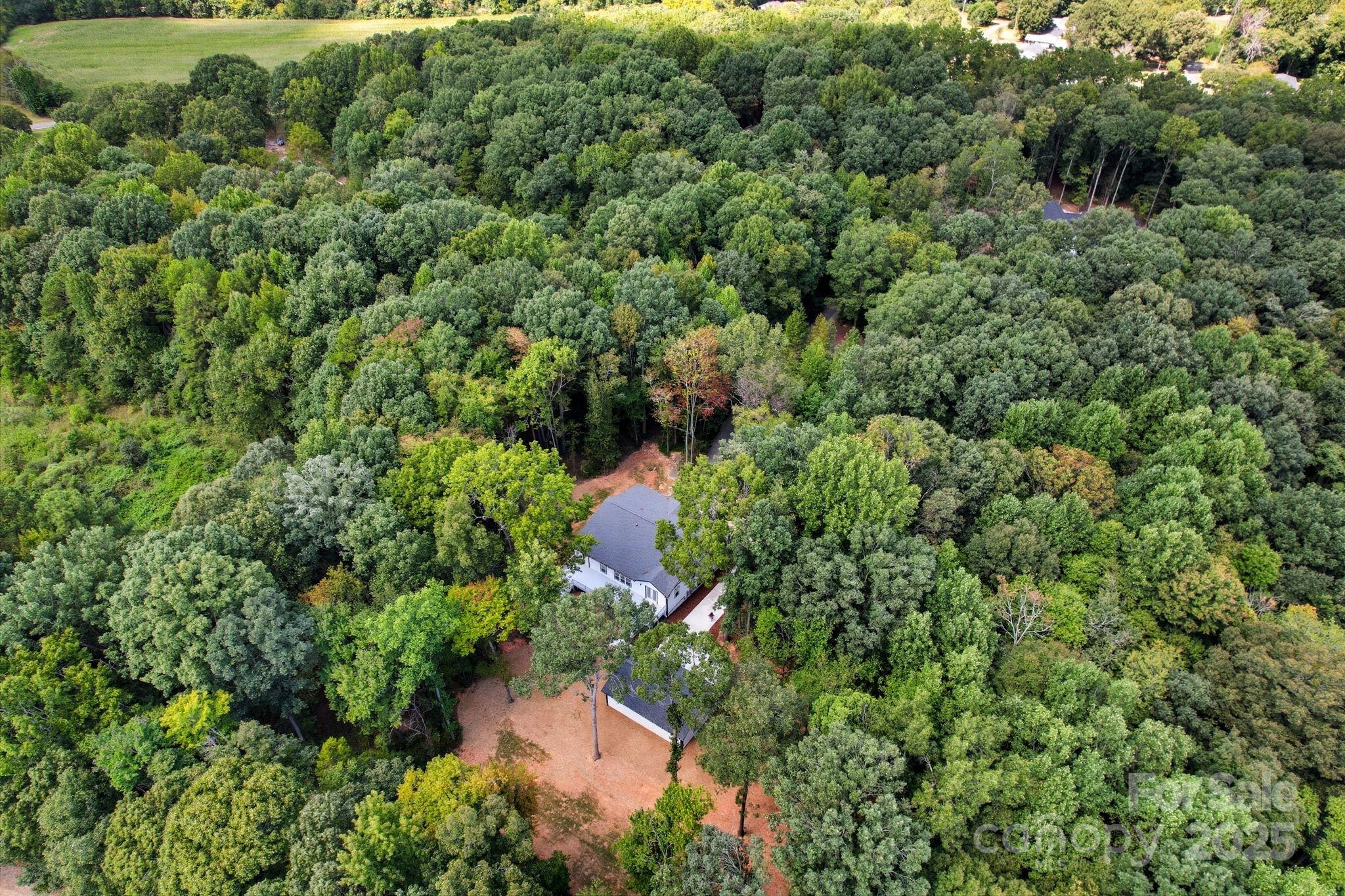 4460 R R L Lane Midland, NC 28107 - Photo 48 of 48 an aerial view of a house with a yard