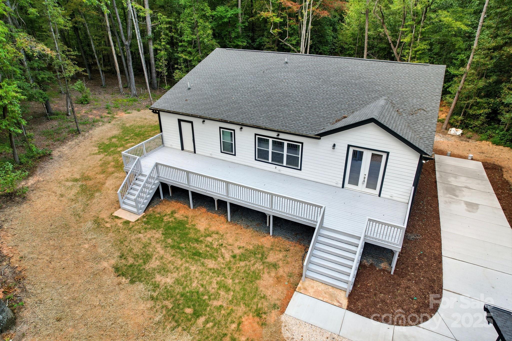 4460 R R L Lane Midland, NC 28107 - Photo 6 of 48 a aerial view of a house with pool