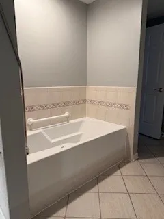 a bathroom with a sink