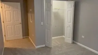 a view of room with window