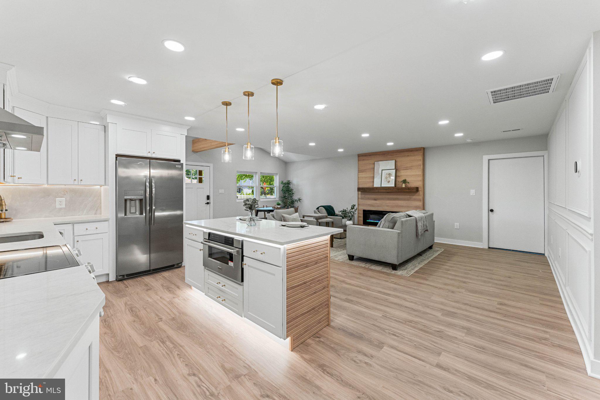 55 Balsam Road Levittown, PA 19057 - Photo 19 of 49 Modern open-concept living space.