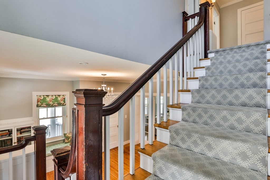 27 Walnut Road Hamilton, MA 01982 - Photo 20 of 42 a view of entryway and hall with wooden floor
