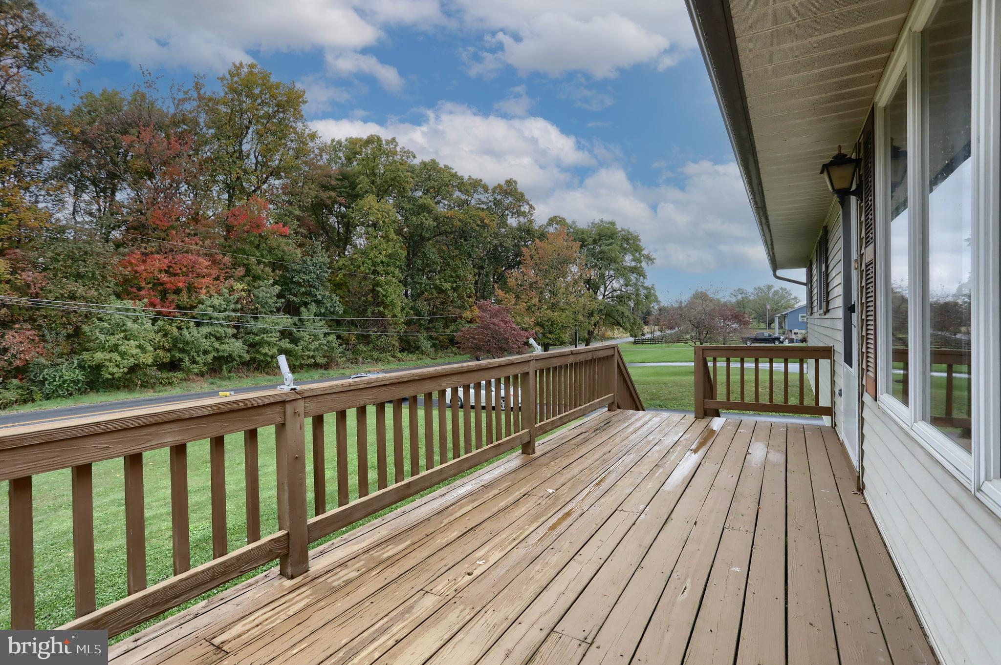 26 Strausstown Road Bethel, PA 19507 - Photo 4 of 30 Beautiful "fall" view from the front deck