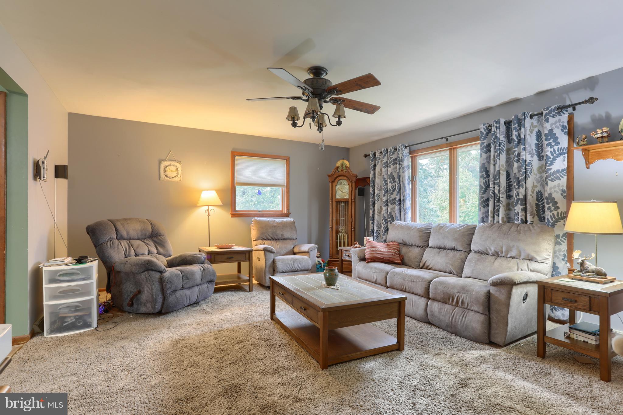 26 Strausstown Road Bethel, PA 19507 - Photo 7 of 30 Another view of the Living Room