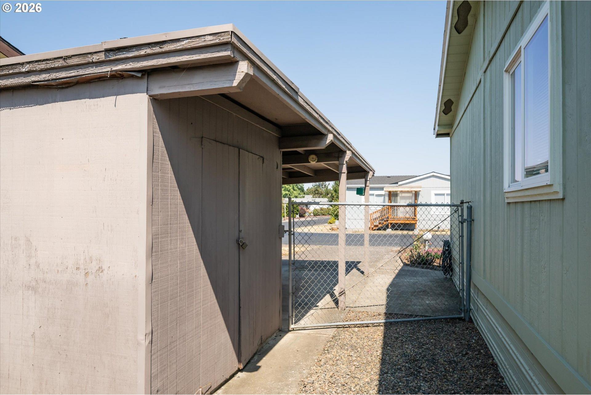 2150 Laura Street, Unit 119 Springfield, OR 97477 - Photo 26 of 37 Shed