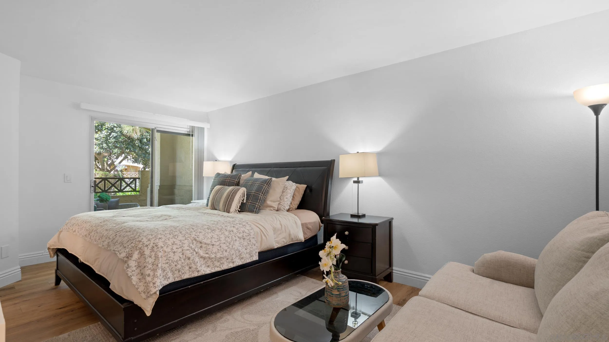 725 Brookstone Road, Unit 101 Chula Vista, CA 91913 - Photo 13 of 31 a bedroom with a bed and a window