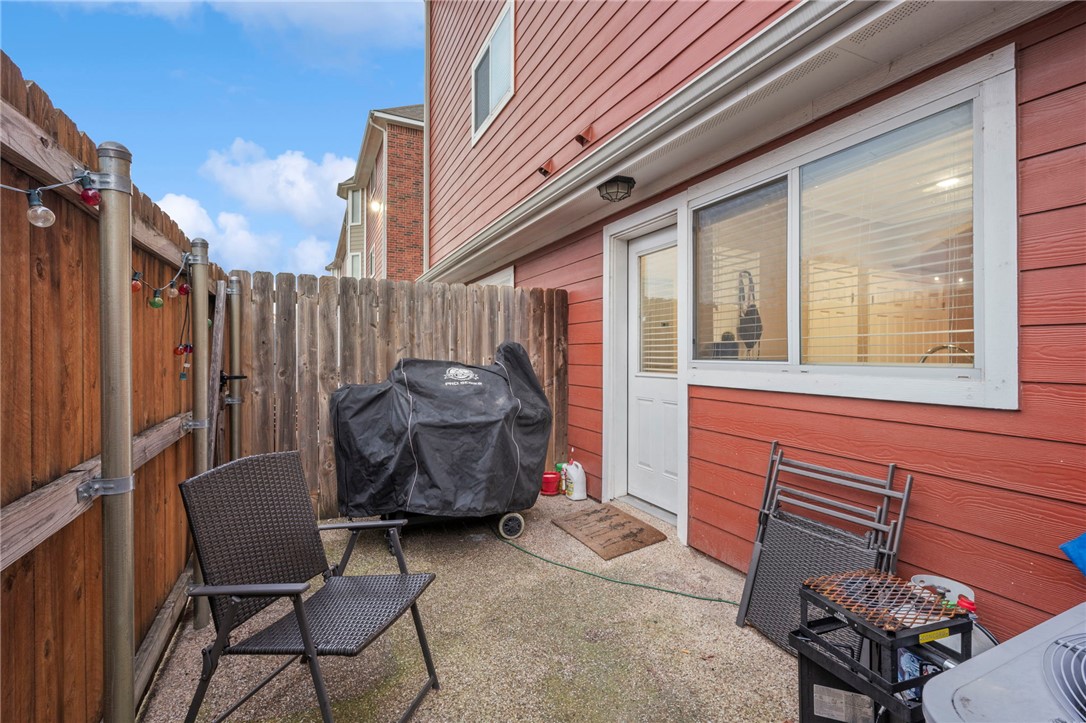 1198 Jones-Butler Road, Unit 2109 College Station, TX 77840 - Photo 16 of 16 a view of a two chairs in the balcony