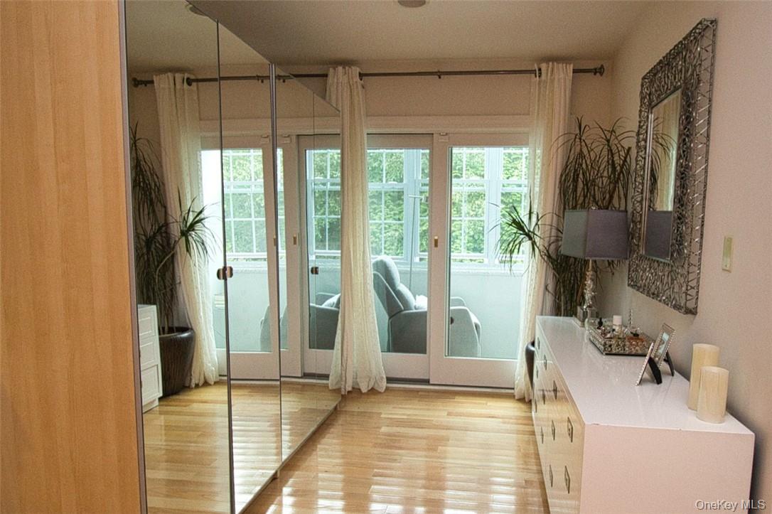 9 Roselawn Road Highland Mills, NY 10930 - Photo 22 of 46 Dressing room with extra closets,wood flooring,sliders to sitting room