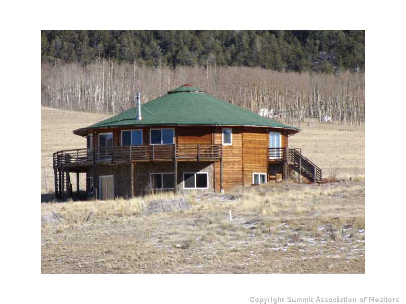 1031 Center Road Fairplay, CO 80440 - Photo 1 of 14 Exterior Front.